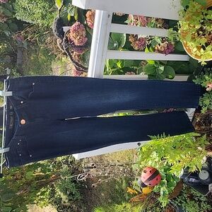 Kardashian Womens Sz 10 EUC Premium Denim Curvy Skinny Jeans Dark Navy